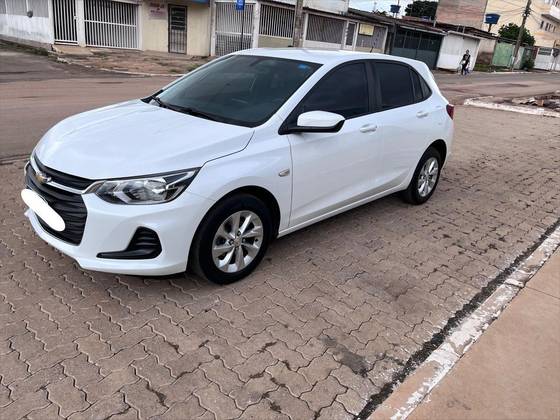 CHEVROLET ONIX 1.0 TURBO FLEX LT MANUAL
